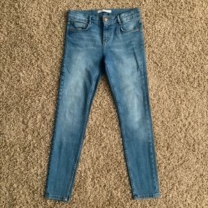 Zara Trafaluc TRF Mid-rise Skinny Jeans